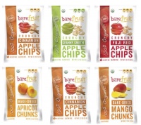 Bare Fruit 100% Organic Bake-Dried Snacks, Sample Box, 63 Grams 6 count Variety Pack Bare Fruit 100% Organic Bake-Dried Snacks, Sample Box, 63 Grams 6 count Variety Pack