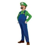 Super Mario Bros. - Luigi Child Costume Super Mario Bros. - Luigi Child Costume