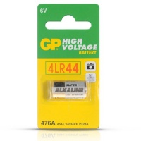 5X GP BATTERIES HIGH ALKALINE 6V 476A (5 PACK) 5X GP BATTERIES HIGH ALKALINE 6V 476A (5 PACK)
