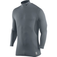 Men's Nike Pro Combat Hyperwarm Fitted Mock Black Men's Nike Pro Combat Hyperwarm Fitted Mock Black