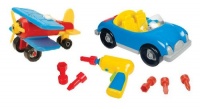 Battat Take-A-Part Airplane & Roadster Exclusive Combo Pack Battat Take-A-Part Airplane & Roadster Exclusive Combo Pack