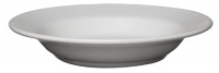 Fiesta 9-Inch, 13-1/4-Ounce Rim Soup Bowl, White Fiesta 9-Inch, 13-1/4-Ounce Rim Soup Bowl, White