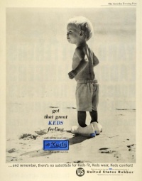 1962 Ad Rubber Keds Shoes Champion Baby Boy Child Footwear Blue Label Trademark - Original Print Ad 1962 Ad Rubber Keds Shoes Champion Baby Boy Child Footwear Blue Label Trademark - Original Print Ad