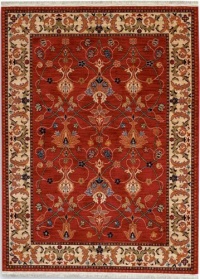 Karastan English Manor Collection William Morris Red 2'6 X 4' Karastan English Manor Collection William Morris Red 2'6 X 4'