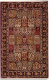 Karastan Antique Legends Collection Bakhtiyari 4'3 X 6'