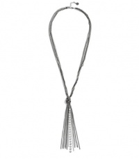 G by GUESS Women's Silver-Tone Spray Chain Lariat Necklace , SILVER G by GUESS Women's Silver-Tone Spray Chain Lariat Necklace , SILVER