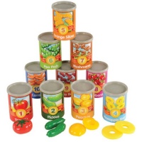 1 to 10 Counting Cans 1 to 10 Counting Cans