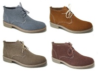 New Mens Ankle Boots Leather Lined Rubber Sole Chukka Lace Up Dressy or Casual Looks by Ferro Aldo Runs Big Order 1 full size smaller New Mens Ankle Boots Leather Lined Rubber Sole Chukka Lace Up Dressy or Casual Looks by Ferro Aldo Runs Big Order 1 full size smaller