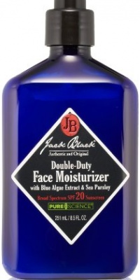 Jack Black Double-Duty Face Moisturizer SPF 20, 8.5 fl. oz. Jack Black Double-Duty Face Moisturizer SPF 20, 8.5 fl. oz.