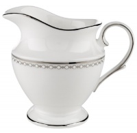 Lenox Pearl Platinum Bone China Creamer Lenox Pearl Platinum Bone China Creamer