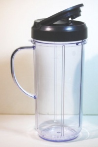 Magic Bullet On The Go Mug with Flip Top Travel Lid Magic Bullet On The Go Mug with Flip Top Travel Lid