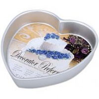 Wilton Decorator Preferred 10-Inch Heart Shaped Cake Pan Wilton Decorator Preferred 10-Inch Heart Shaped Cake Pan