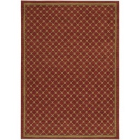 English Manor Coventry Trellis Red Rug Rug Size: Runner 2'6 x 8' English Manor Coventry Trellis Red Rug Rug Size: Runner 2'6 x 8'