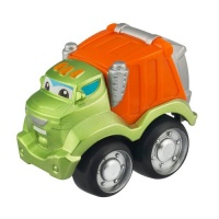 TONKA CHUCK & FRIENDS Playmat with ROWDY THE GARBAGE TRUCK Die Cast Vehicle TONKA CHUCK & FRIENDS Playmat with ROWDY THE GARBAGE TRUCK Die Cast Vehicle