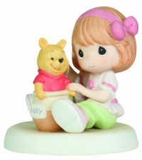 Precious Moments/Disney Hunny, You Are Always Full Of Sweet Surprises! Figurine Precious Moments/Disney Hunny, You Are Always Full Of Sweet Surprises! Figurine