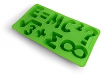 Kikkerland Cool Science Silicone Ice Cube Tray Kikkerland Cool Science Silicone Ice Cube Tray