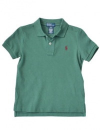 Polo Ralph Lauren Toddler Boys Classic Mesh Polo (4/4T, Washed Green) Polo Ralph Lauren Toddler Boys Classic Mesh Polo (4/4T, Washed Green)