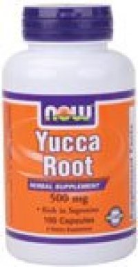 NOW Foods, YUCCA 500mg 100 CAPS NOW Foods, YUCCA 500mg 100 CAPS
