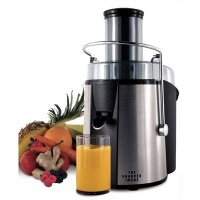 The Sharper Image 8021SI Stainless-Steel 700-Watt Super Juicer The Sharper Image 8021SI Stainless-Steel 700-Watt Super Juicer