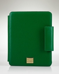 Lauren Ralph Lauren turns your iPad® elegant with a textured leather cover. The polished protector is a must-have for tech-saavy ladies about town. Lauren Ralph Lauren turns your iPad® elegant with a textured leather cover. The polished protector is a must-have for tech-saavy ladies about town.