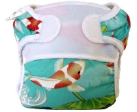 Bummis Swimmi Swim Diaper, Koi Pond, Large Bummis Swimmi Swim Diaper, Koi Pond, Large