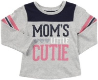 Carter's L/S Graphic Tee - MOM's Little Cutie- 5T Carter's L/S Graphic Tee - MOM's Little Cutie- 5T
