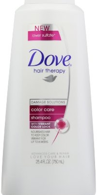 Dove Color Care Shampoo, 25.4 ounce