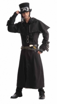 Men's Steampunk Duster Coat Men's Steampunk Duster Coat