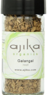 Ajika Organic Galangal Root, 1.4-Ounce Ajika Organic Galangal Root, 1.4-Ounce