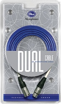 Blue Microphones Dual 20 Foot Microphone Cable Blue Microphones Dual 20 Foot Microphone Cable