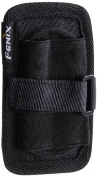 AB02 Flashlight Belt Clip Black