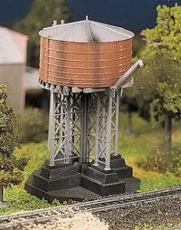 Bachmann Trains 0 Scale Water Tower Bachmann Trains 0 Scale Water Tower