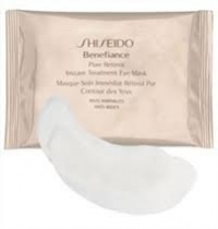 SHISEIDO BENEFIANCE PURE RETIONAL TREATMENT EYS MASK (12 PACKS X 2 SHEETS) SHISEIDO BENEFIANCE PURE RETIONAL TREATMENT EYS MASK (12 PACKS X 2 SHEETS)