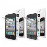 iLuv Clear Protective Film Kit for iPhone 4S - 1 Pack - Case - Retail Packaging - Clear iLuv Clear Protective Film Kit for iPhone 4S - 1 Pack - Case - Retail Packaging - Clear