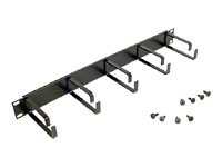 Belkin Rackmount Cable Management Panel with 5 D-Rings (1U) Belkin Rackmount Cable Management Panel with 5 D-Rings (1U)
