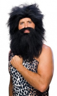 Rubie's Costume Characters Caveman Beard And Set Wig Rubie's Costume Characters Caveman Beard And Set Wig