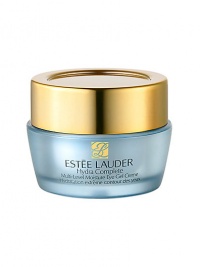 The feeling of endless hydration. You've experienced it in Hydra Complete Moisturizers. Now, give the delicate skin around your eyes the same satisfaction with Hydra Complete Multi-Level Moisture Eye Gel Creme. Formulated with the proven combination of mineral-rich bio-water and exclusive Hydra-Insulation technology, this cool, refreshing gel creme smoothes fine, dry lines, helps reduce puffiness and completely revitalizes the eye area. 0.5 oz. The feeling of endless hydration. You've experienced it in Hydra Complete Moisturizers. Now, give the delicate skin around your eyes the same satisfaction with Hydra Complete Multi-Level Moisture Eye Gel Creme. Formulated with the proven combination of mineral-rich bio-water and exclusive Hydra-Insulation technology, this cool, refreshing gel creme smoothes fine, dry lines, helps reduce puffiness and completely revitalizes the eye area. 0.5 oz.