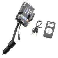 SANOXY FM Transmitter /Car Charger/ Holder for iPhone 3GS 3G iPod Touch- 4GB, 8GB, 16GB, 32GB, 64GB, 120GB, 160GB SANOXY FM Transmitter /Car Charger/ Holder for iPhone 3GS 3G iPod Touch- 4GB, 8GB, 16GB, 32GB, 64GB, 120GB, 160GB