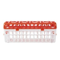 OXO Tot Dishwasher Basket, Orange OXO Tot Dishwasher Basket, Orange