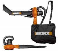 WORX WG508 Blower Vacuum Mulcher 12.0 Amp