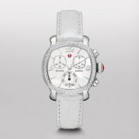 MICHELE Lilou Diamond, Silver Alligator MICHELE Lilou Diamond, Silver Alligator