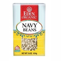 Eden Organic Navy Beans, 16-Ounce Boxes (Pack of 6)