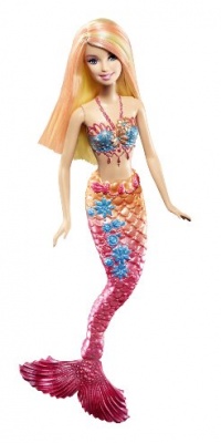 Barbie Pink Color Change Mermaid Doll Barbie Pink Color Change Mermaid Doll