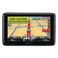 TomTom GO 2535TM 5-Inch Bluetooth GPS Navigator with Lifetime Traffic & Maps and Voice Recognition