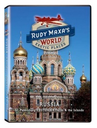 Rudy Maxa's World: Russia & Estonia Rudy Maxa's World: Russia & Estonia