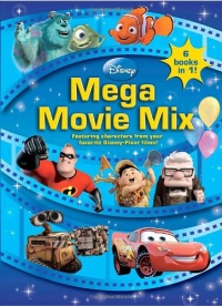 Disney Mega Movie Mix (Coloring Book) Disney Mega Movie Mix (Coloring Book)
