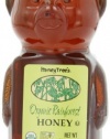 HoneyTree's Organic Rainforest Honey, 24-Ounce Plastic Bears (Pack of 3)