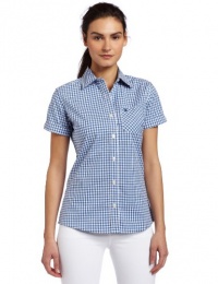 Carhartt Women's Short Sleeve Gingham Shirt Carhartt Women's Short Sleeve Gingham Shirt