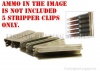 Mosin Nagant M44 M91/30 5 per pouch Stripper clip