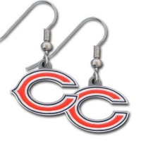 NFL Chicago Bears Dangle Earrings NFL Chicago Bears Dangle Earrings